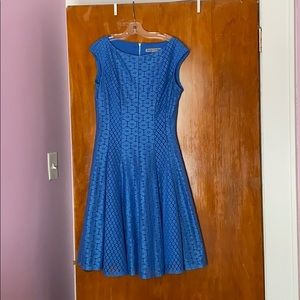 Cap-Sleeve Dress